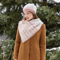 Entramado - Mütze und Schal