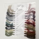 Farbkarte Holst Garn Haya