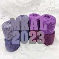 Stephen West MKAL 2023 Geogradient