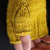 Fast Forward Fingerlose Handschuhe