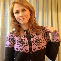 Lillian hearts and flowers