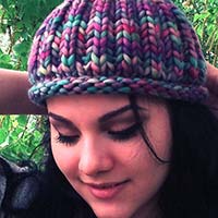 Brioche Rasta Mütze