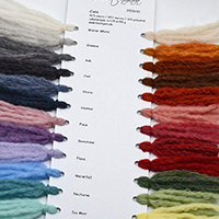 Farbkarte Holst Garn Cielo