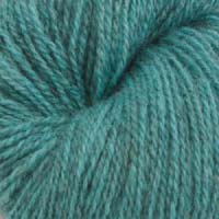  6584 melert lys grønnturkis