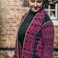 Türkischer Mantel (pink)